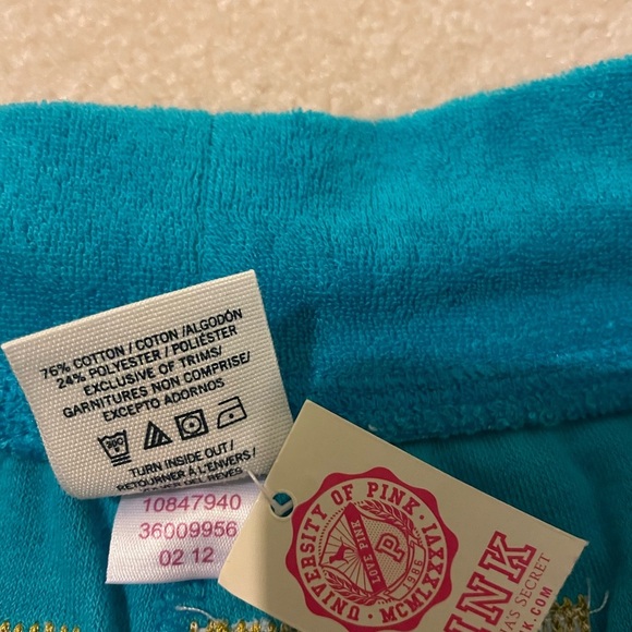 V.S. PINK y2k(2012) bling shorts-small NWT - Picture 7 of 7